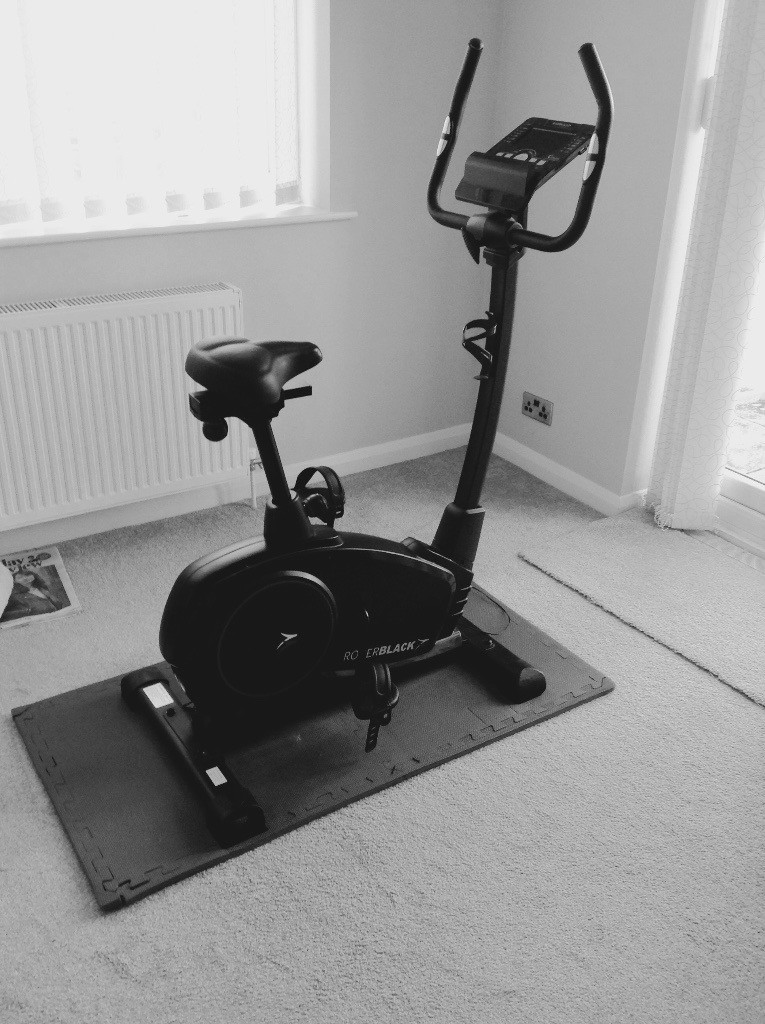 roger black platinum exercise bike